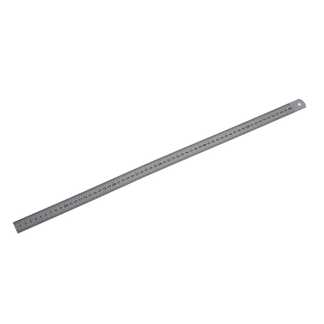 스테인리스강 긴 직선 자, 60cm, 23.6 인치 측정
