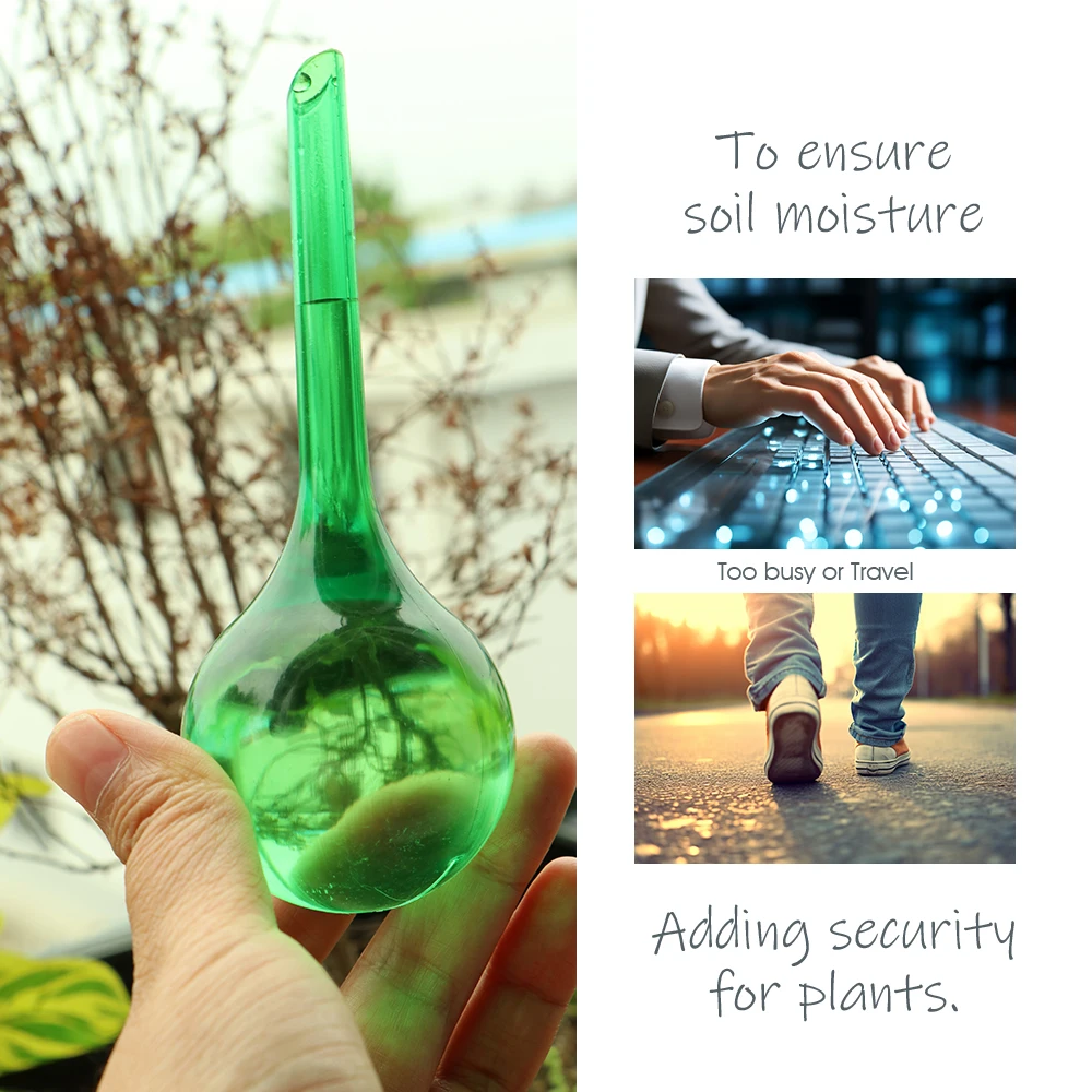 Plants Irrigation Kits Durable Auto Automatic Dripper Round Ball with Bird Shape Flower Pot Waterer Plants Home Garden Tools Watering Drip Irrigation