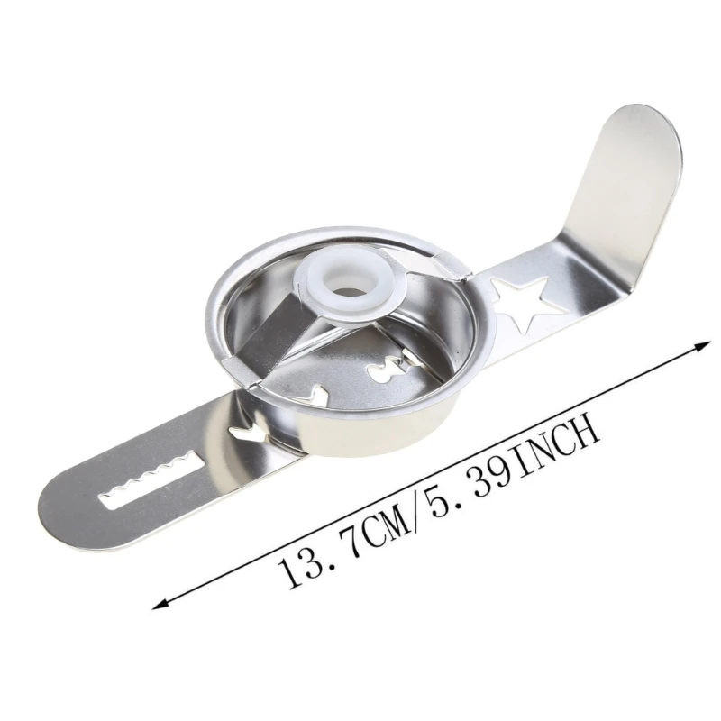 Cookie Cutter Cookie Maker Attachment Pastry Attachment Grinder Stainless Steel Biscuit Mold Dough Cutters for Cookie