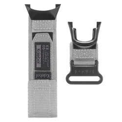 Durable Nylon Watch Strap Replacement Band - M (GRAY)