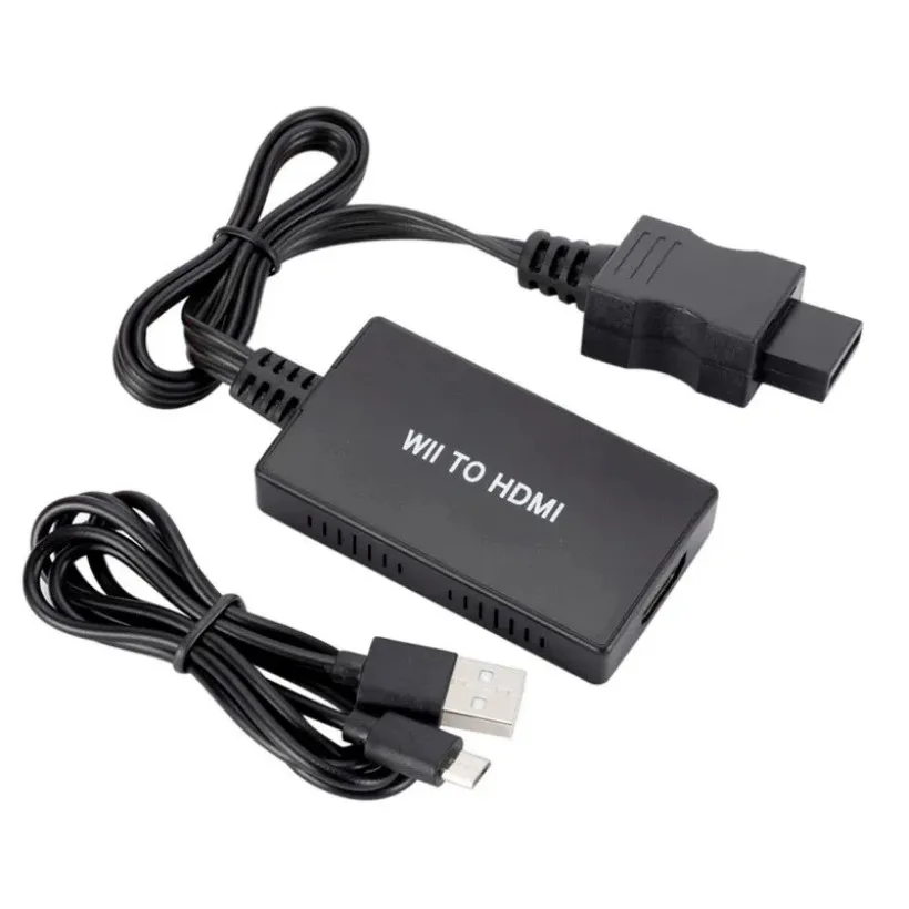 MnnWuu Wii to HDMI ȣȯ , Wii to HDMI ȣȯ , 3.5mm  , PC HDTV Wii ÷ 