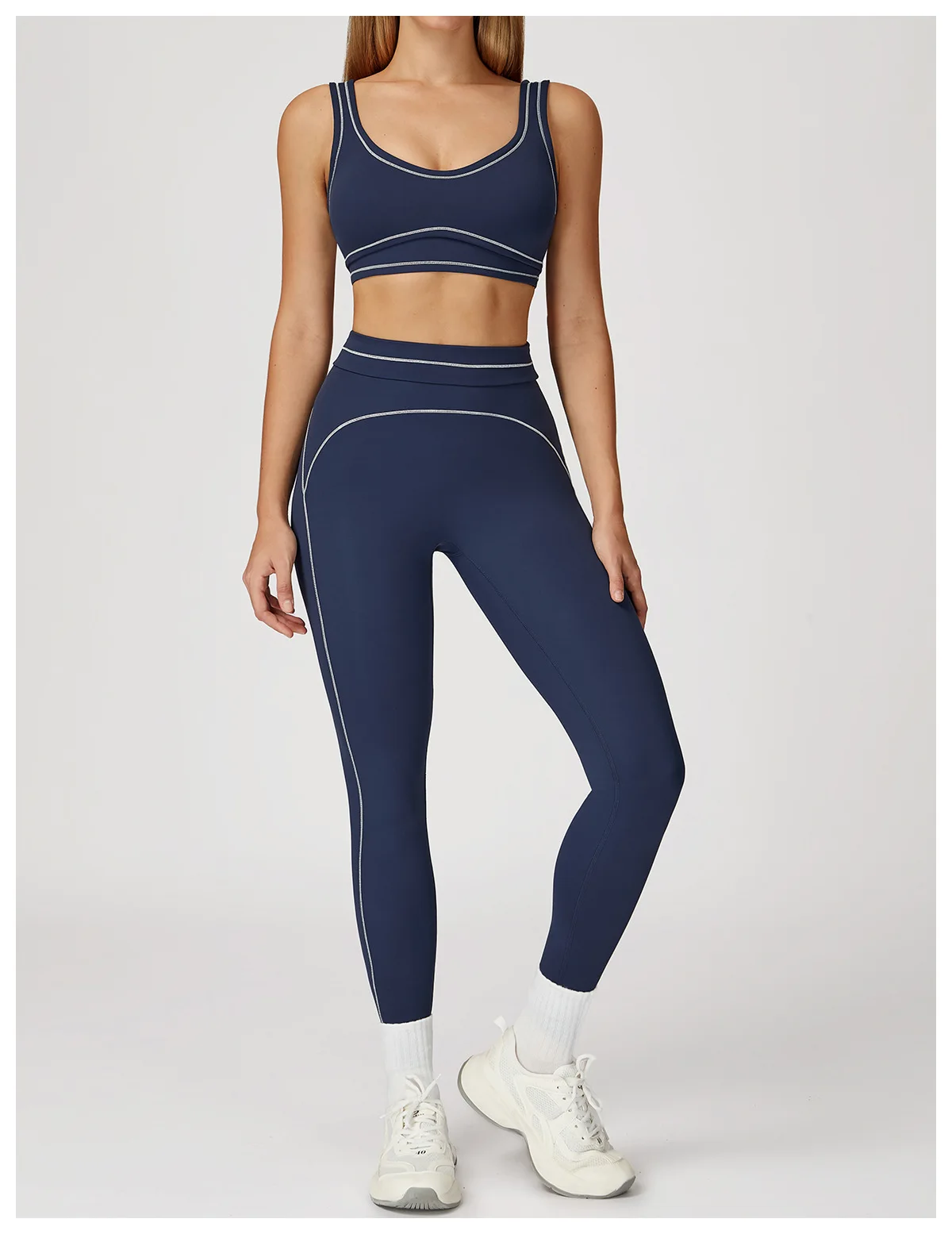 Brassière Sport Push-Up Dos Nu