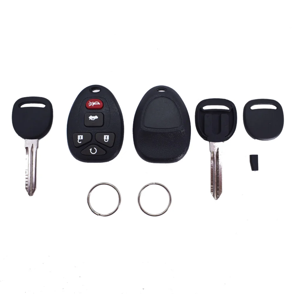 For 2008-2012 Chevrolet Malibu Keyless Remote Car Fob + Key key case,car remote key,car key