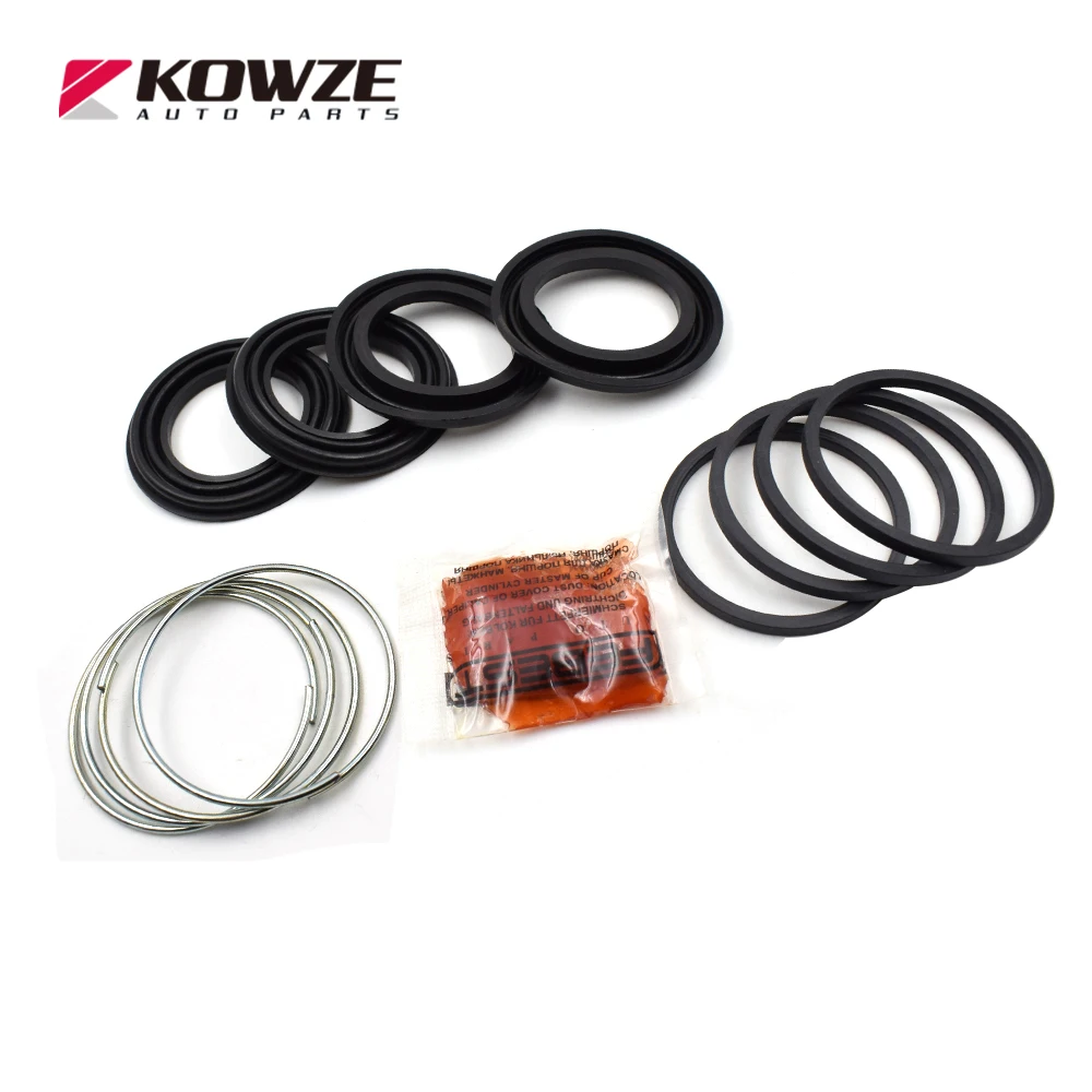 FrontRearBrakeCaliperSealKitforMitsubishiPajeroMonteroIV2006