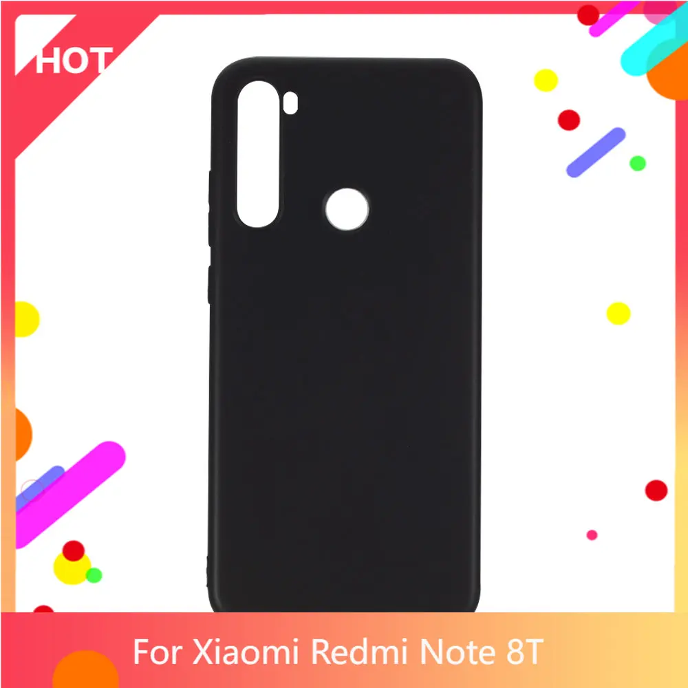 Custodia Redmi Note 8T Cover Posteriore In Silicone Morbido Opaco Tpu Per Xiaomi Redmi Note 8T Custodia Per Telefono Sottile Antiurto