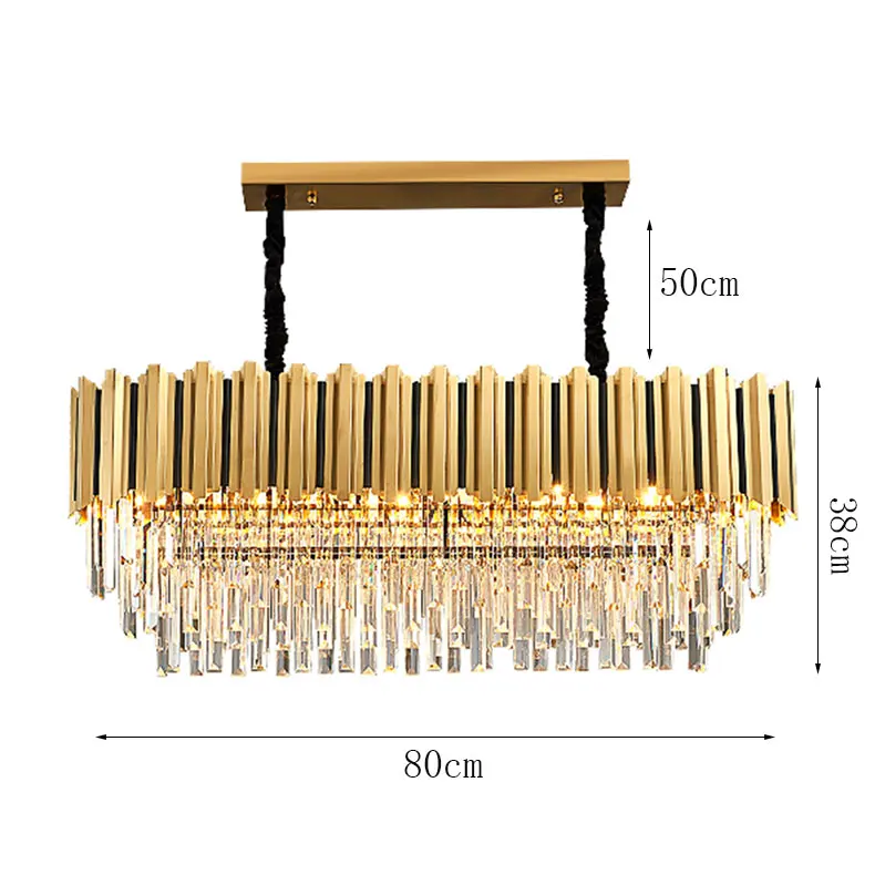 Description Picture 6 of itemhome decorationPendant lights, luxury crystal living room chandelier, bedroom Pendant lamp, ceiling light, indoor lighting