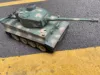 3818 Remote Control Heavy Tank RC Battle War Military Vehicle Metal Gear Box Simulation Smoke Emission Sound Effect Collection 1