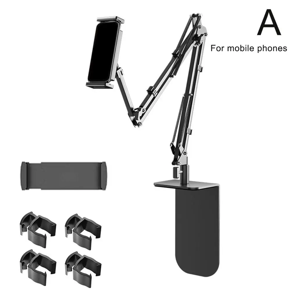 Support De Figurine Réglable – Bras Flexible, Base Métal – 6 Pinces – Pour S.H.Figuarts, Figma, Gundam – Noir