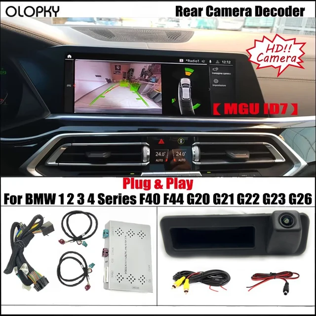 BMWサラウンドビューカメラ 新品G26リア用 BMWサラウンドビューカメラ 新品G26リア用