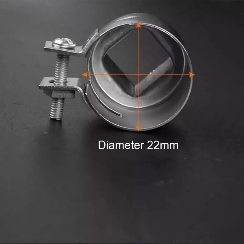 9PCS 850 Hot Air Nozzle 3-12mm Universal Nozzles Air Soldering Welding Round Nozzles For 852D 898 Soldering Heat Gun Nozzle image 2