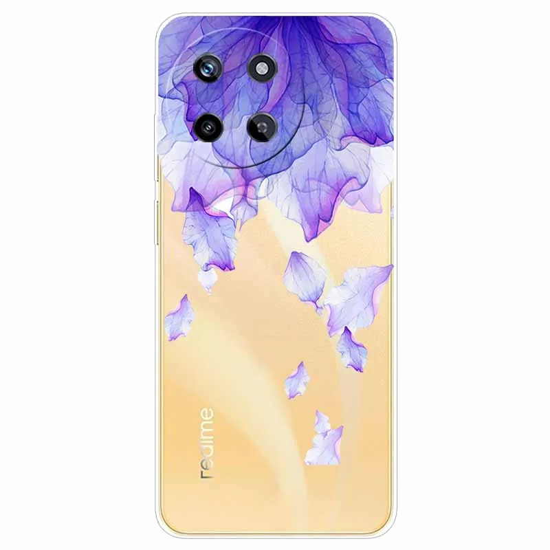 Transparent Cute Soft Silicone TPU Phone Case - Clear Protective Cover