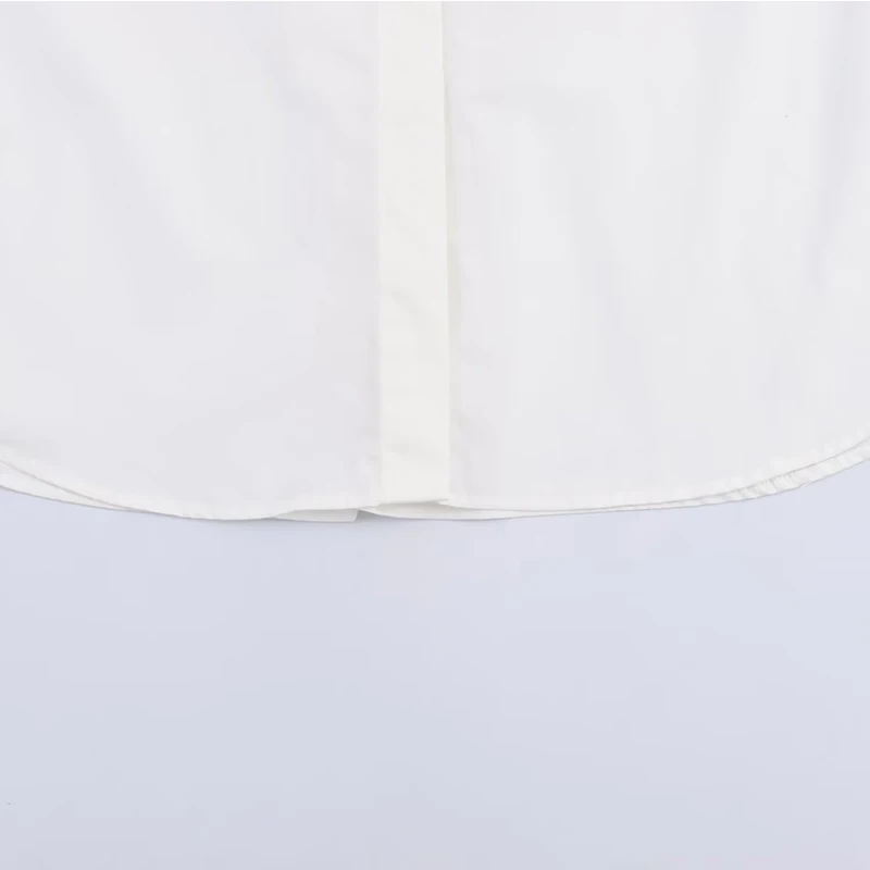 Chic Fashion Jewelry Buttons Shirts for Women 2025 New Long Sleeve Elegant Women's Streetwear Casual Shirt And Blouse Top ﻿