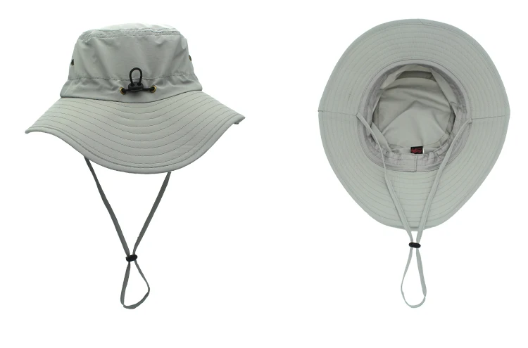 UV Protection Sun Hat Bucket Hat Solid 