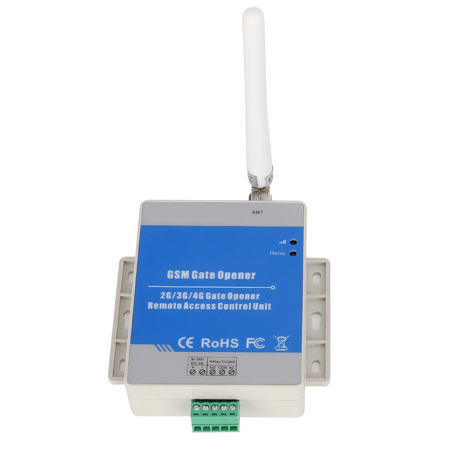 Garage Door Opener Garage Remote Control Wireless Door Opener RTU5034 GSM Gate Opener Relay Switch Automatic Remote Access Controller