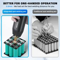 AWithZ 90 Gears Adjustable Spot Welder Portable Handheld Spot Welding Machine Energy Storage Spot Welding DIY for 18650 Battery 3