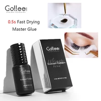 Gollee Glue Eyelashes 0.5s eyelash extensions professional eyelash adhesive Waterproof lashes supplies for Salon Eyelash glue 1