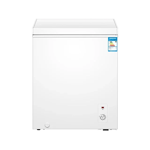 Small Household Mini Freezer Compact Deep Freezer Horizontal