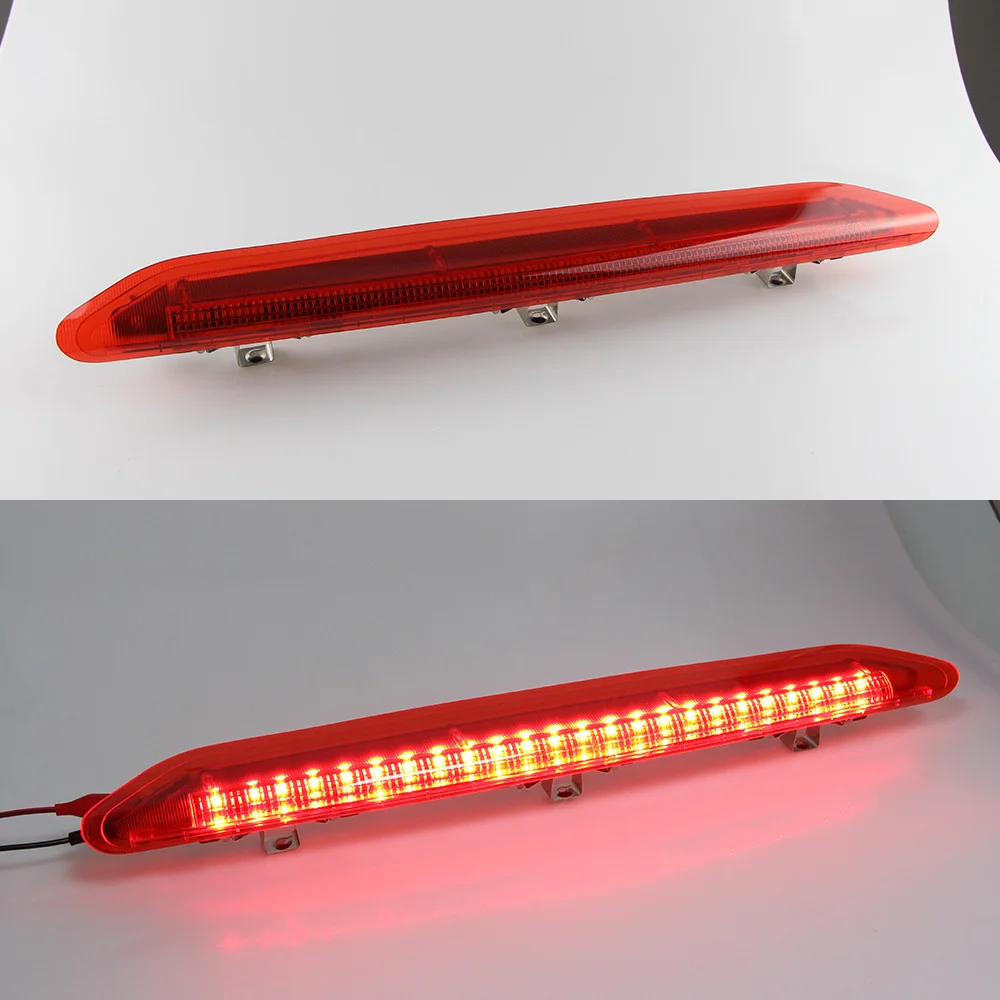 1x Für VW POlO IV MK4 9N 9N3 Fließheck 2002-2009 geräucherte Led Dritte Bremslicht Projektor Hinten rote Schwanz Bremsleuchte OEM:6Q 6945097 – Detail 10