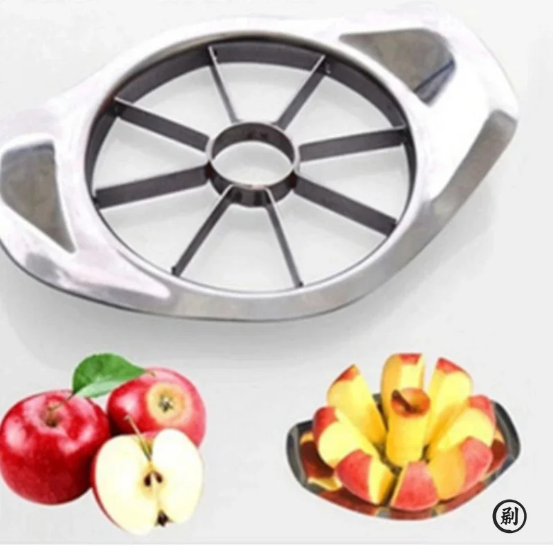 Kitchen Gadgets Stainless Steel Comfort Handle Divider Apple Cutter Vegetable Fruit Tools Household Fruit Divider Separator - 2