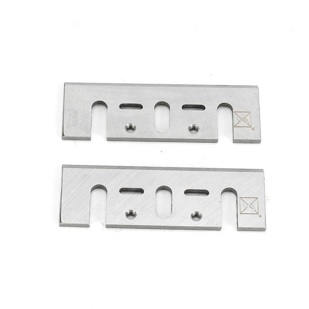2Pcs 82mm Wood Planer Blade Electric Planer Knife Replacement For 1900B KP0800 F20 D26676 DW680 wood electric planer