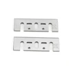 2Pcs 82mm Wood Planer Blade Electric Planer Knife Replacement For 1900B KP0800 F20 D26676 DW680 1