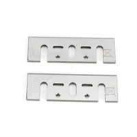 2Pcs 82mm Wood Planer Blade Electric Planer Knife Replacement For 1900B KP0800 F20 D26676 DW680 1
