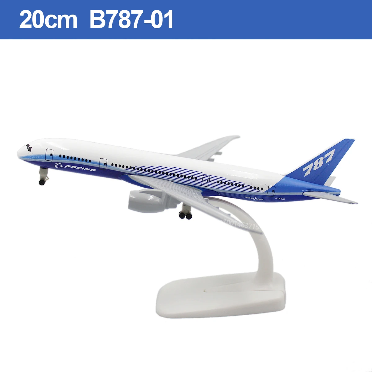 20CM Diecast Alloy Antonov An-225 Mriya Airplane Model 1/400 Scale
