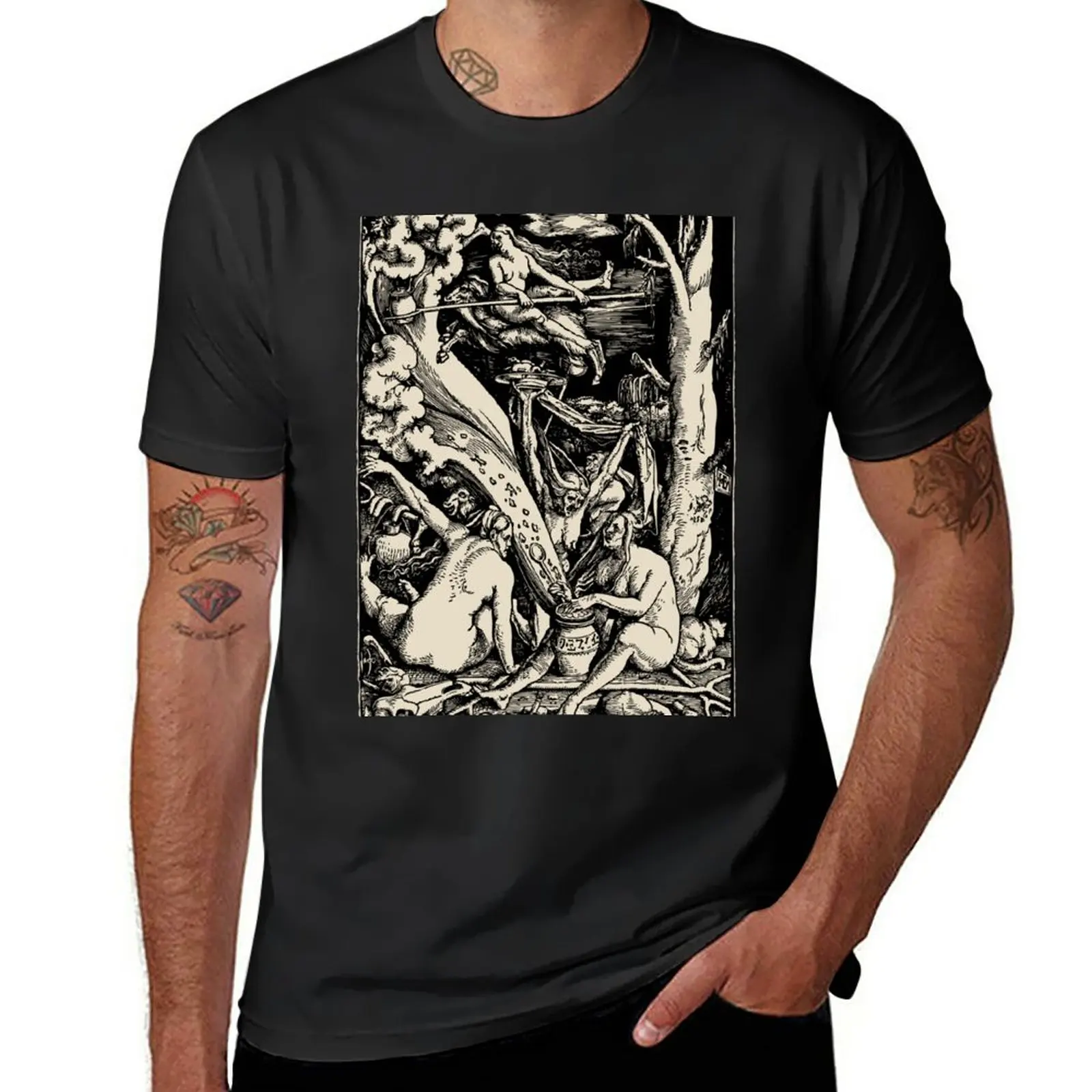 

New Hexensabbat / Witches Sabbath T-Shirt summer tops t shirt man men t shirt