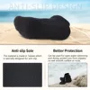 3mm Neoprene Socks Beach Volleyball Diving Swimming Surfing Snorkeling Kayaking Rafting Water Booties, Flatlock Stitches,Low Cut 3