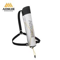 AONIJIE External Trekking Poles Storage Bag Hiking Poles Storage Pouch Easy to Put Take Out Without Shaking for Trail Running 1