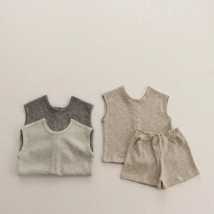 Baby Cotton Pajamas Set 2