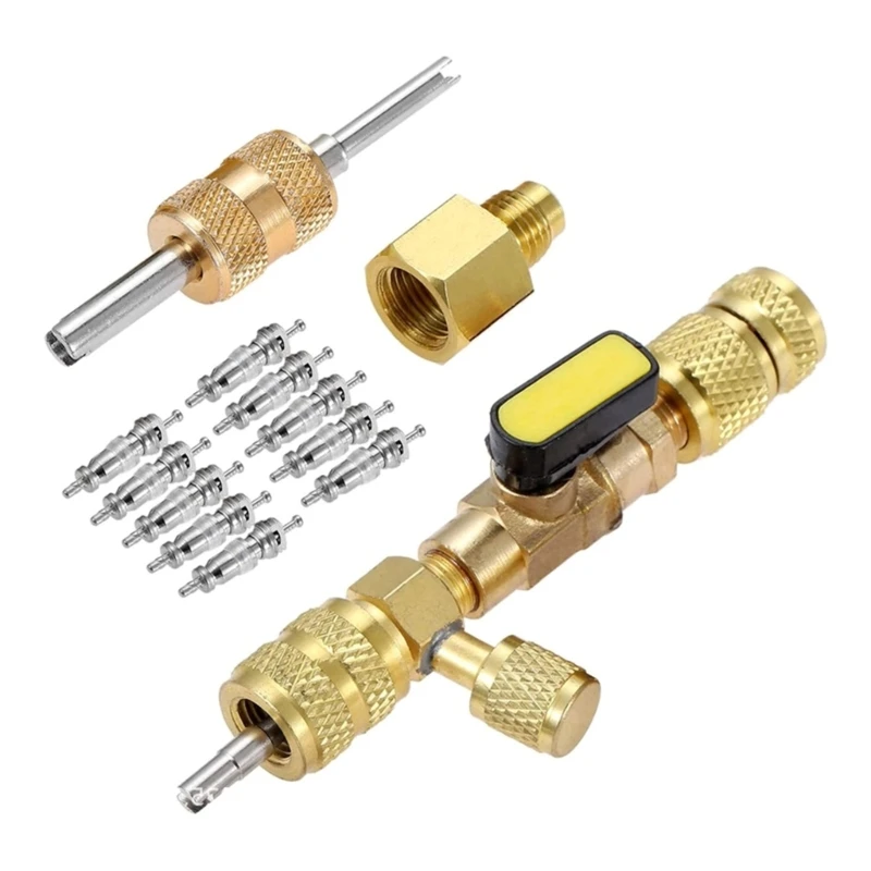 Set Strumenti Per L'Installazione Del Nucleo Delle Valvole U90C R410A R22 R404A R407C R134A Hvac Per Refrigerante
