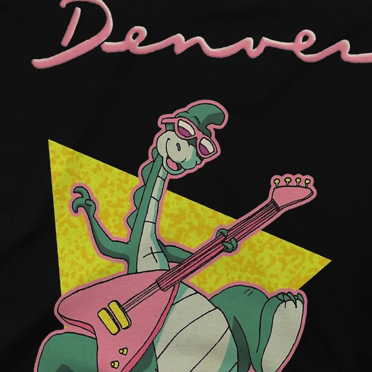 T-Shirt Rétro des Années 80 pour Homme et Femme, Dessin Animé