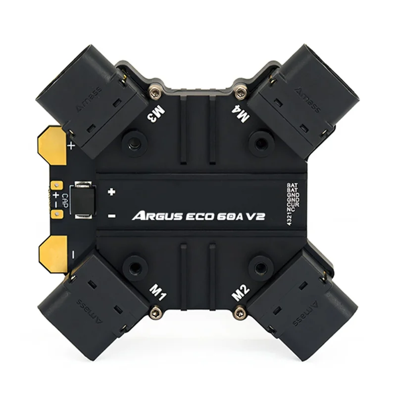 B04B-Argus ECO 60A ESC 플러그 포함 빠른 해체 + FPV 프리스타일 드론용 CNC 6S DIY 부품