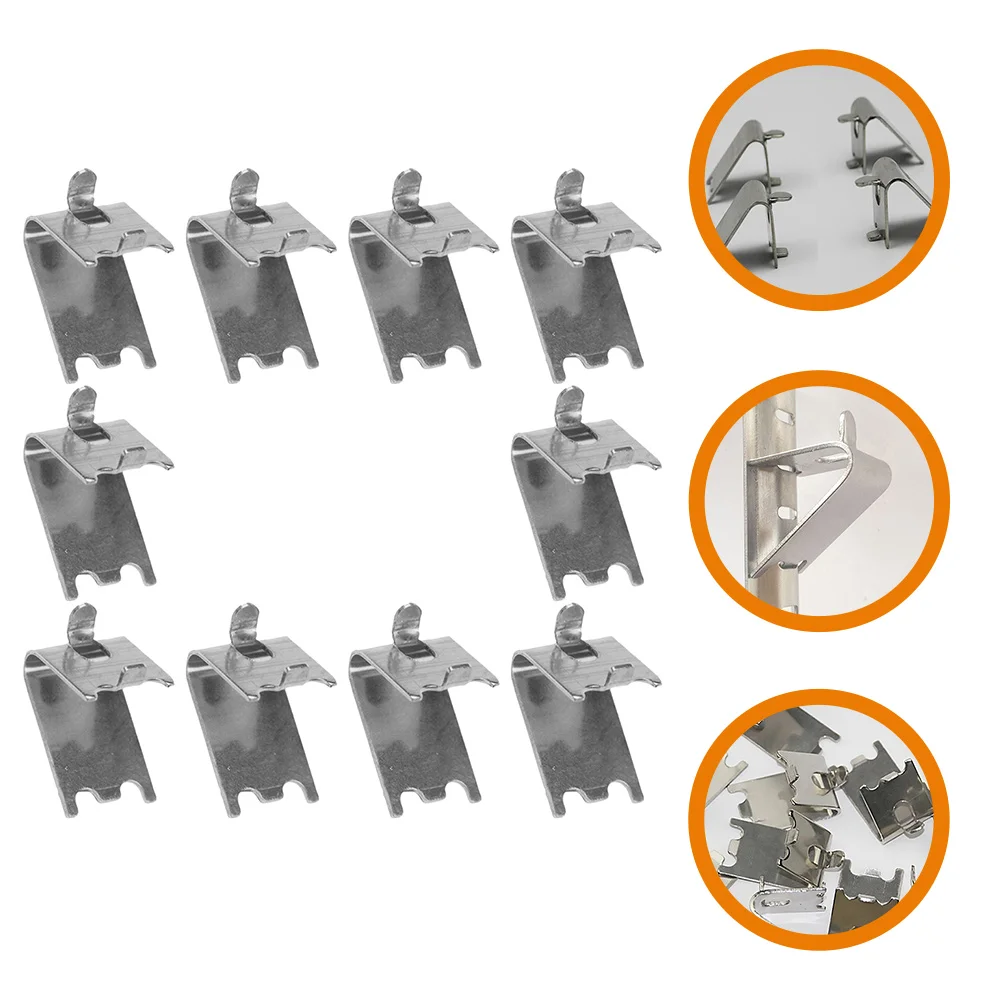 

Fridge Shelf Clamps Cooler Shelf Brace Clips Refrigerator Support Hooks