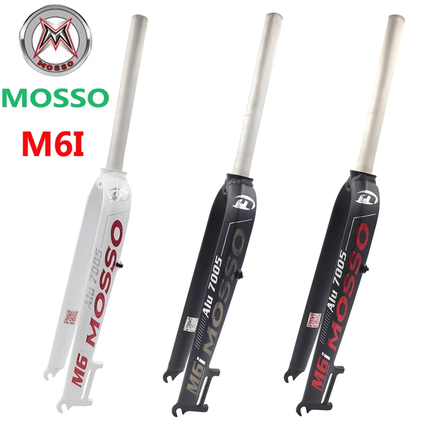 New M6 Mosso Fork MTB 29er Fork Bike Front Fork Top Versio M6i