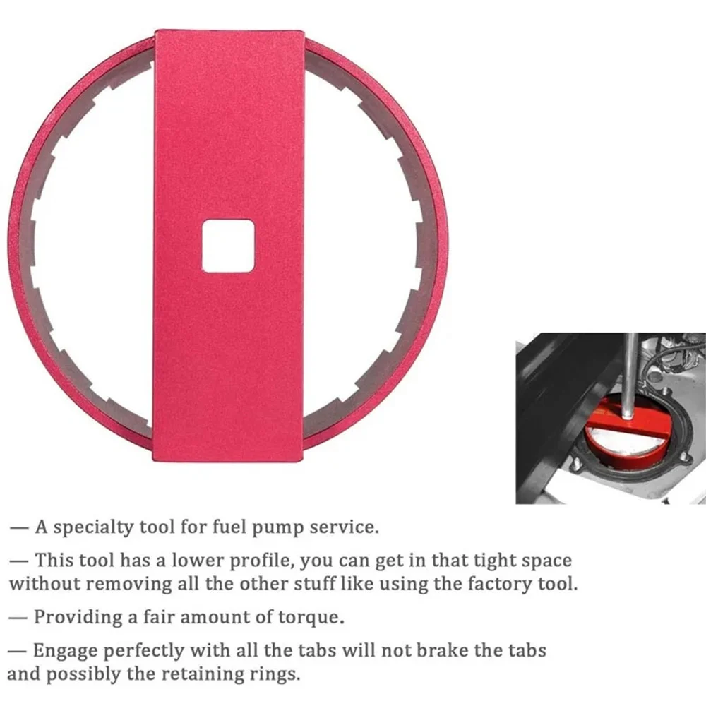 Brandstofpomp Socket Tool Voor Volvo S60, S80, V70, Xc70 En Xc90 - Lock