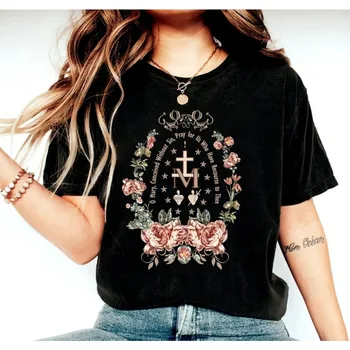 Marian Virgin Mary T-Shirt 1