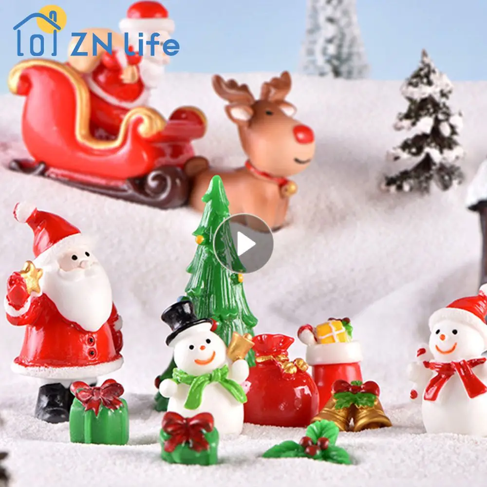 

Snowman Convenient Not Easily Deformed Carry Cute Mini Durable Christmas Decorations Christmas Ornaments Exquisite Decorations