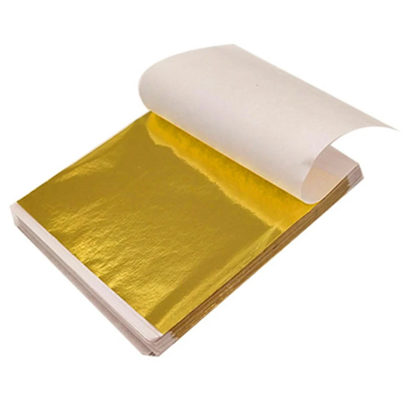 Gold & Silver Leaf Foil 2