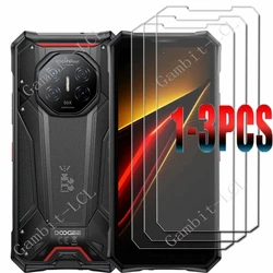 Premium 9H HD Tempered Glass Screen Protector Film - 1/3PCS Pack for 1PCS (Doogee S300 Pro)