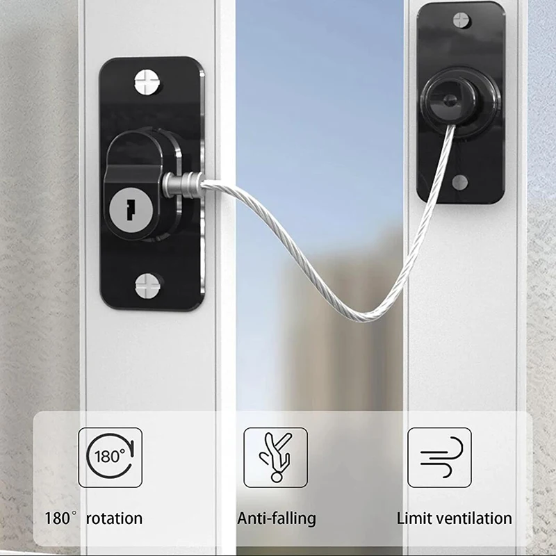

Baby Safety Lockers Home Window limiter Children Security Protection Products Children Door Lock Lockers Drawer Password Locks