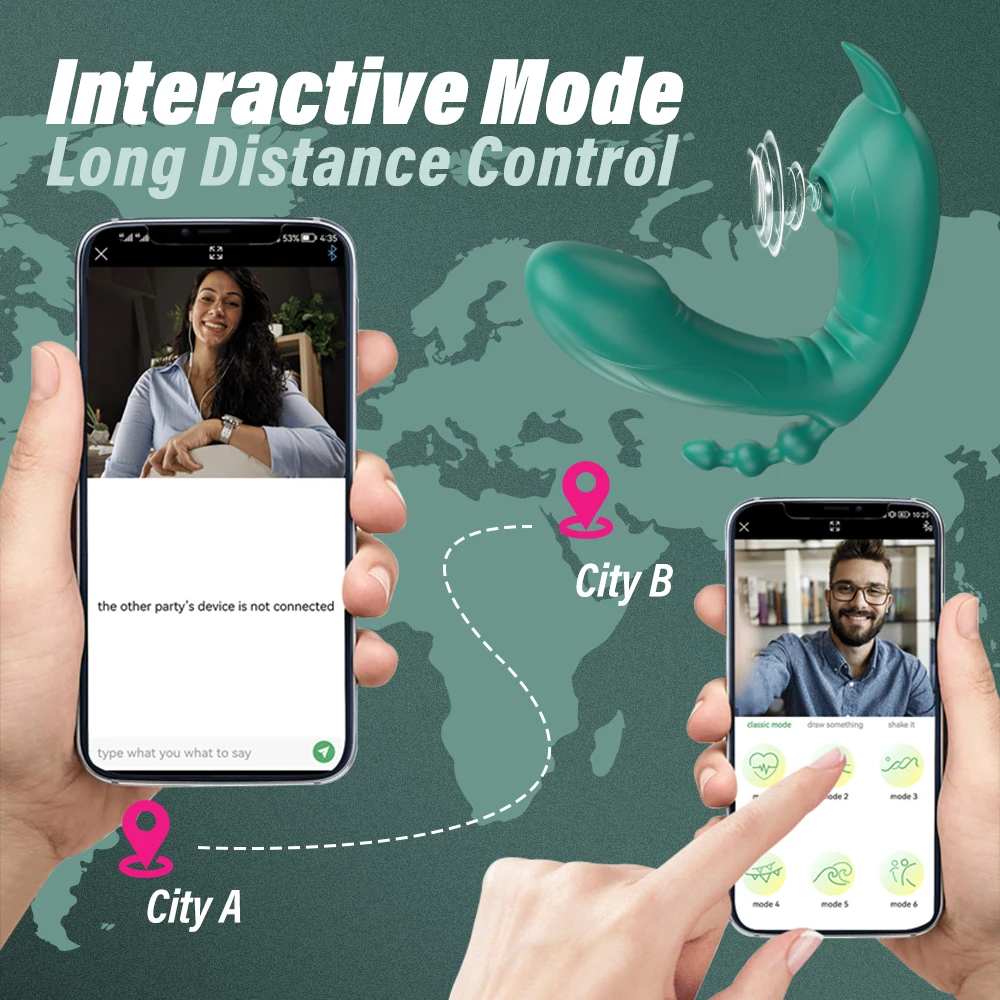 3 in 1 Wireless Bluetooth APP Vibrator Female G Spot Dildo Clitoris Stimulator Anal Vibrator Sex Toys for Women Couples Adult