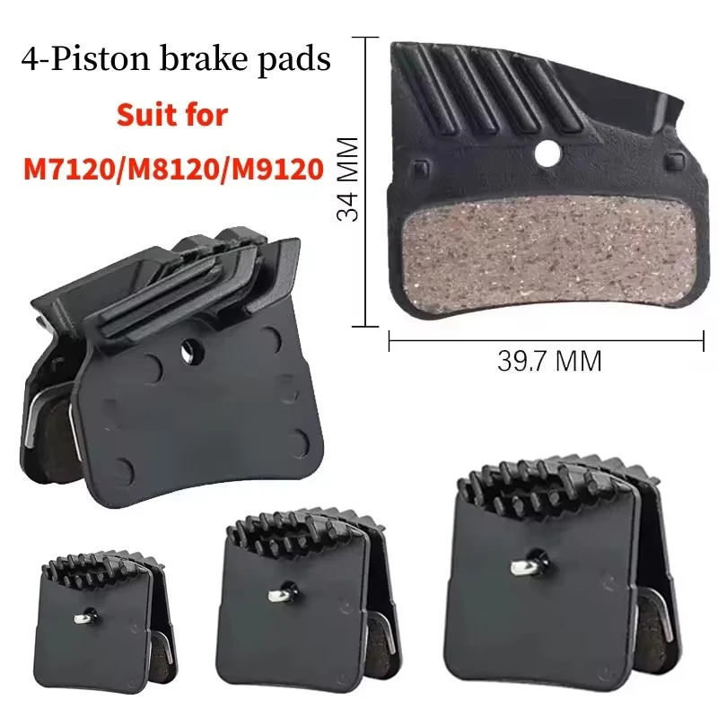 Plaquettes de frein à disque Shimano N03A en résine avec Plaquettes de frein à disque Shimano N03A en résine avec