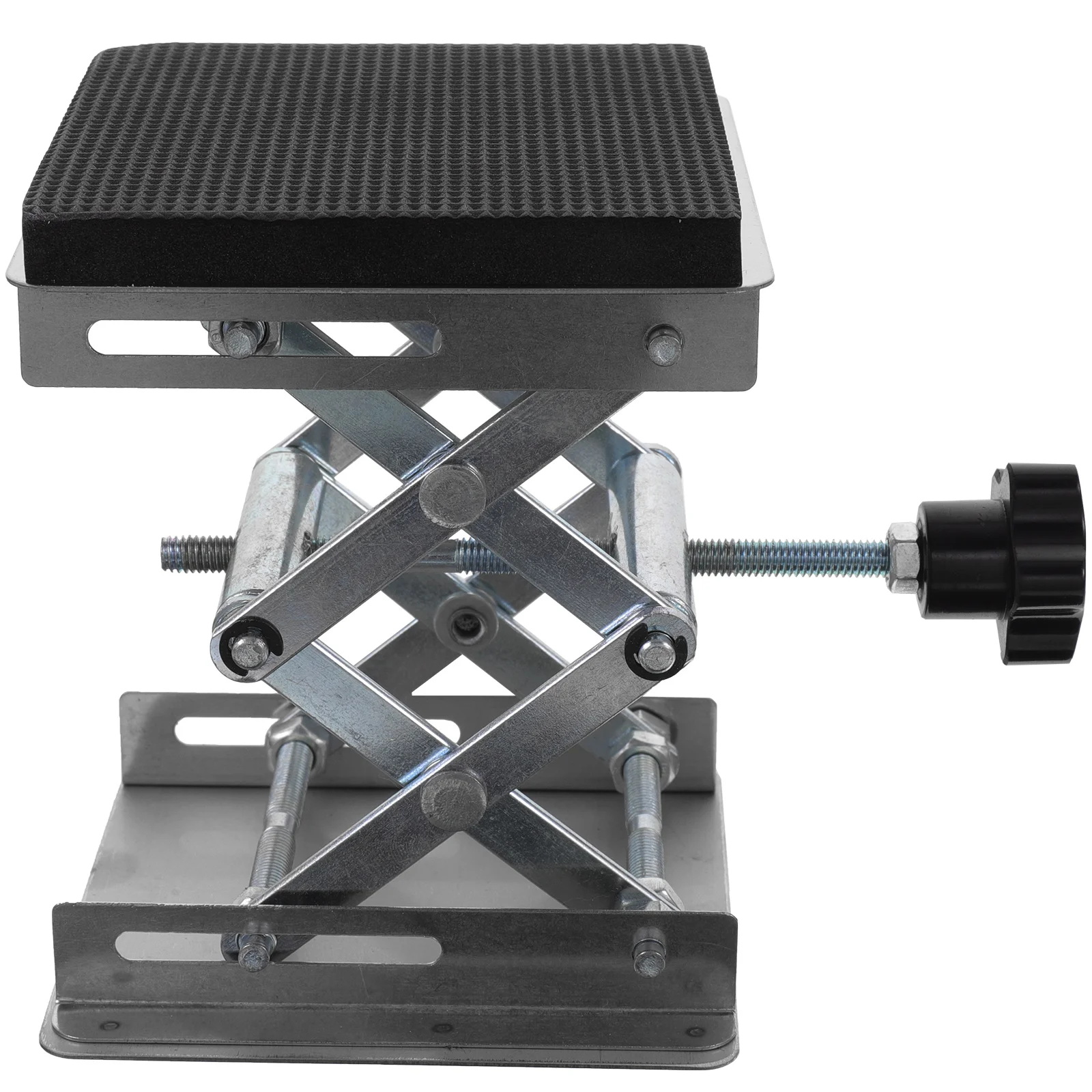 Scissor Jack Stainless Steel Platform Laboratory Support Lifting Adjustable Stand Mini Jack Material Handling Tools Lift Table