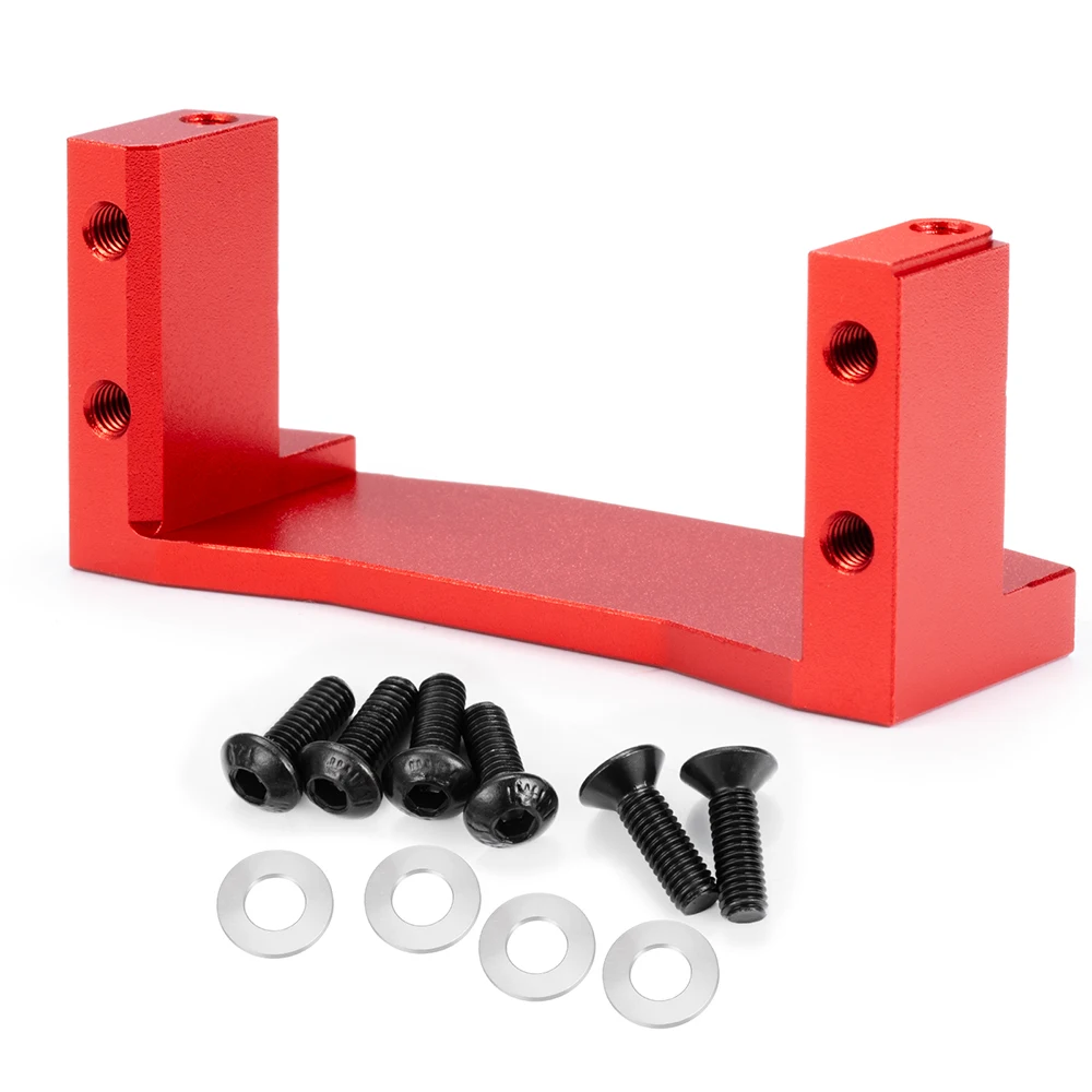 AXSPEED Aluminiumlegierung Servohalterung für Tamiya TT02 1/10 RC Drift Car Upgrade Teile Zubehör – Detail 10