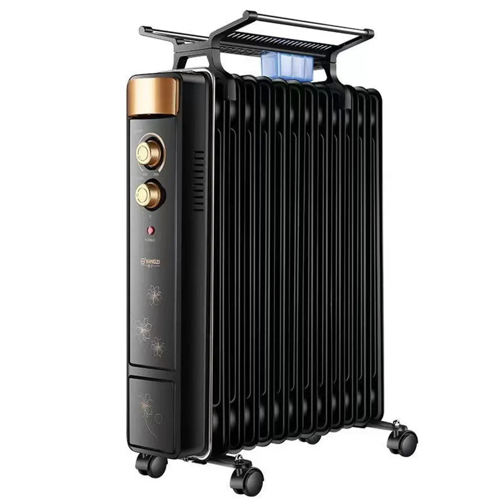 2000W 9 / 11 Ribs 3 Stage Heating Oil Radiator Energy Saving Electric  Radiator Integrated Timer Electric Heater With Adjustabl - AliExpress
