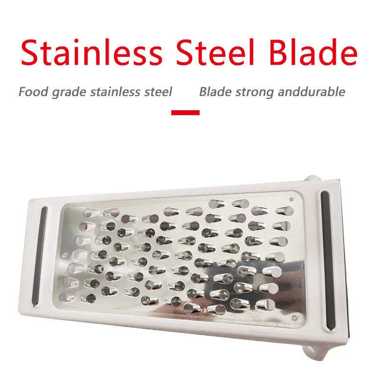 Cheese Box Grater & Handheld Cheese Grater Set Food Shredder 2-Sided Convenience Gadgets Grater Kitchen Gadgets Accessories