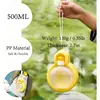 350-500ml Outdoor Portable Dog Water Bottle Pet Drinking Bowl For Dogs Cats Foldable Puppy Water Dispenser Dog Accessories 2