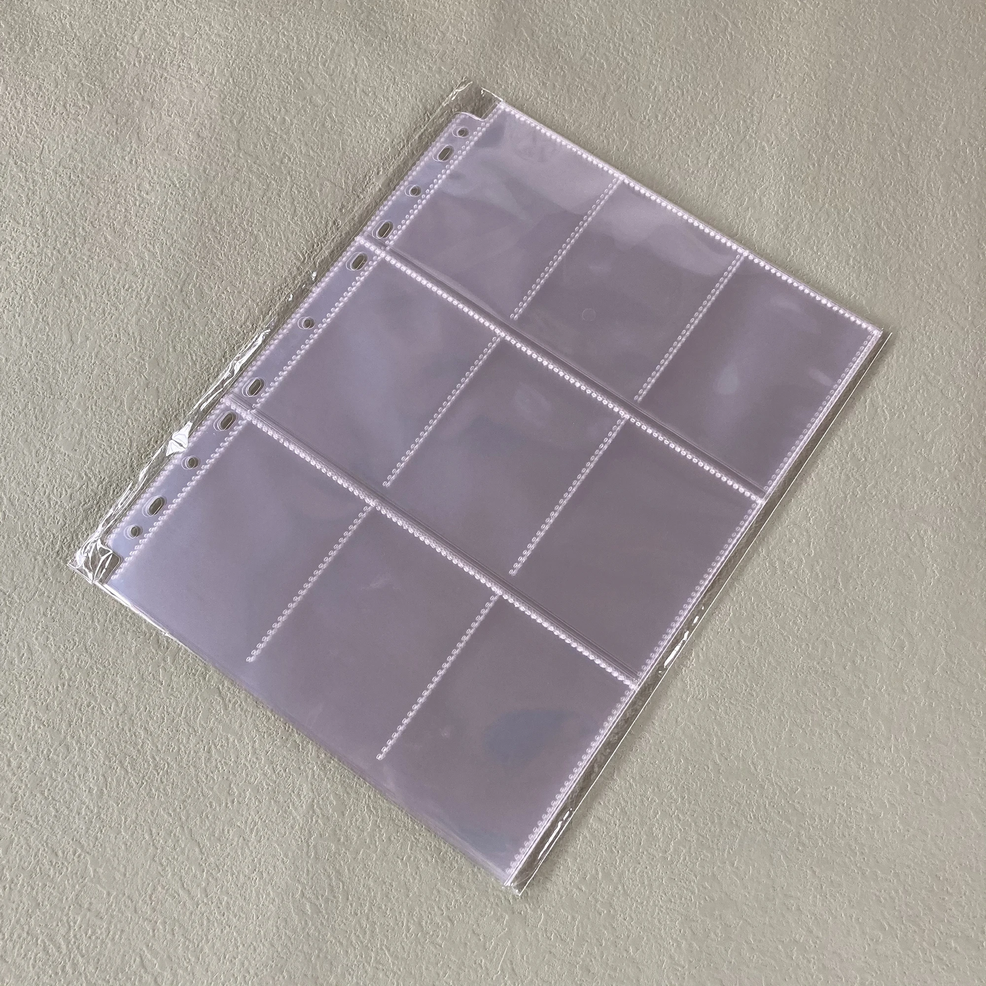 A4-Ordner, Fotokartenhalter, Kpop-Fotokartenseite, 2/3/4/9/10 Taschenhüllen, PVC-freie Fotoalbum-Nachfüllungen, 4 x 6, 10 x 15 Taschenhüllen – Detail 16